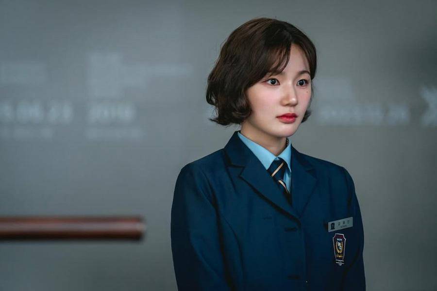 potret Lee Eun Saem di drakor BITCH X RICH 2 (instagram.com/koktv_official)